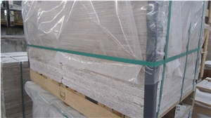 beige Travertine 3cm Pattern Tumbled tiles & slabs, floor covering tiles, walling tiles 