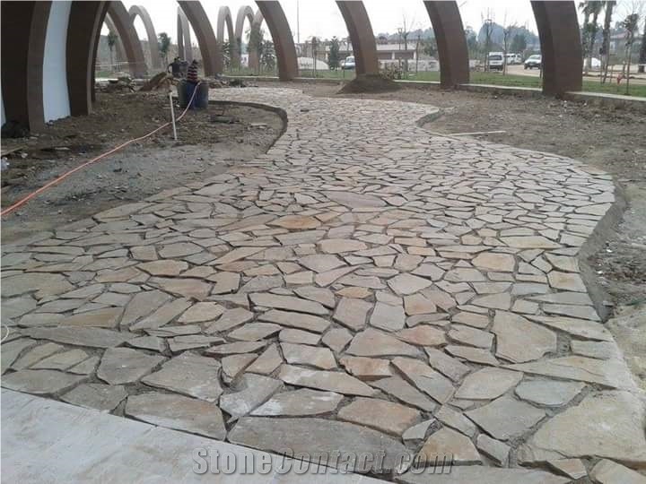 Crazy Paving Stone Venice