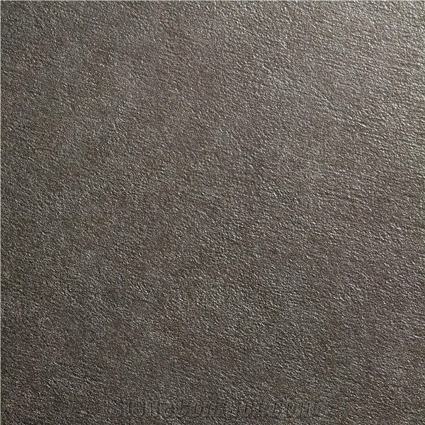 Foto Black through Body Slate Design Porcelain Tile