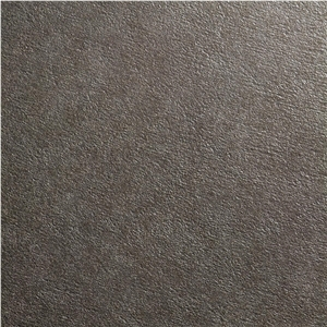 Foto Black through Body Slate Design Porcelain Tile