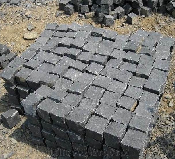 Vietnamese Basalt Cobble Stone