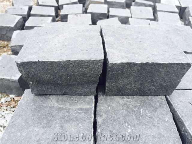 Vietnamese Basalt Cobble Stone