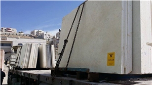 Slabs Of Stone Jerusalem, White Limestone Tiles & Slabs, Polished Floor Covering Tiles, Walling Tiles