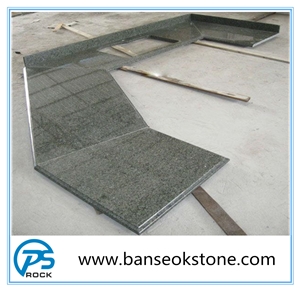 Polished Chengde Green Granite Countertops for Kitchen