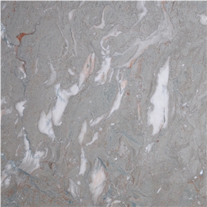 Blue Coral Marble/ Zi Luo Lan Marble Slabs & Tiles, China Blue Marble