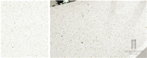 Artificial Sparkle Quartz Mirrror Engineered Stone Slab