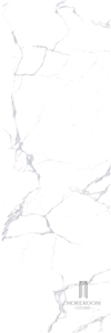 Calacatta White Marble Look Porcelain Tiles Foshan Tiles Factory