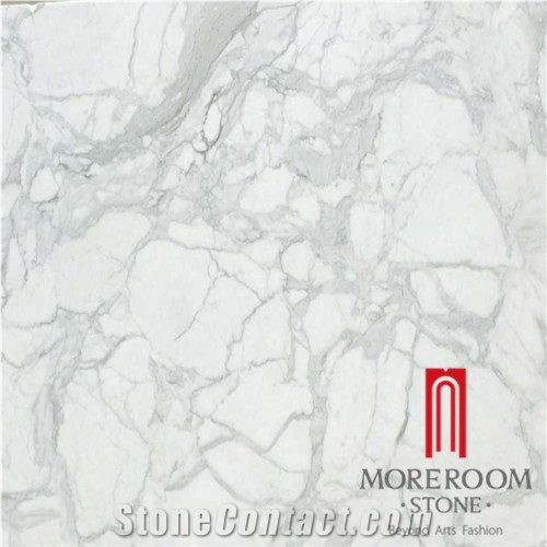 Chinese Hot Sales Calacatta Gold Marble Porcelain Tile Flooring Design