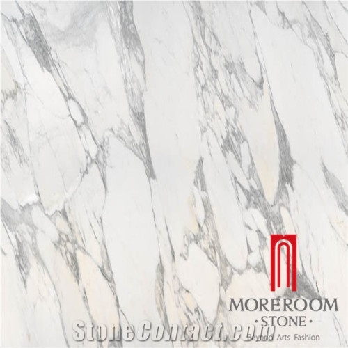 Chinese Hot Sales Calacatta Gold Marble Porcelain Tile Flooring Design