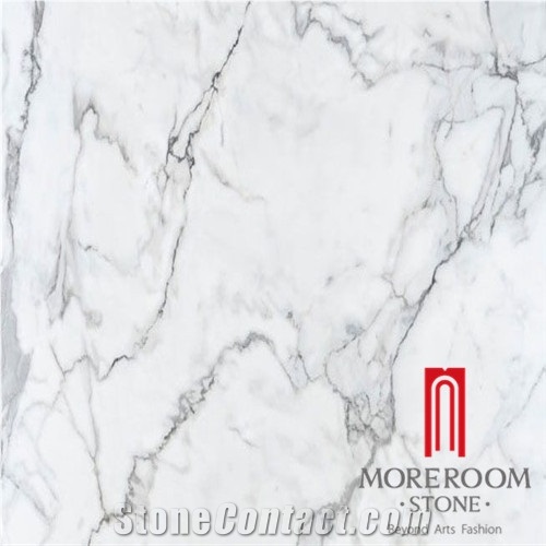Chinese Hot Sales Calacatta Gold Marble Porcelain Tile Flooring Design