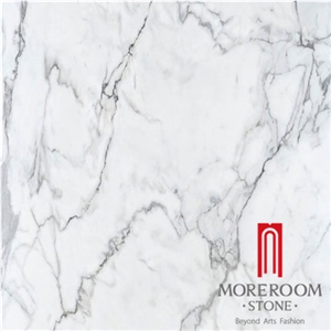 Chinese Hot Sales Calacatta Gold Marble Porcelain Tile Flooring Design