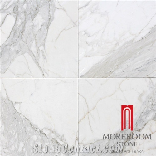 Chinese Hot Sales Calacatta Gold Porcelain Tile Flooring Design