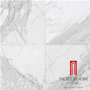 Chinese Hot Sales Calacatta Gold Porcelain Tile Flooring Design