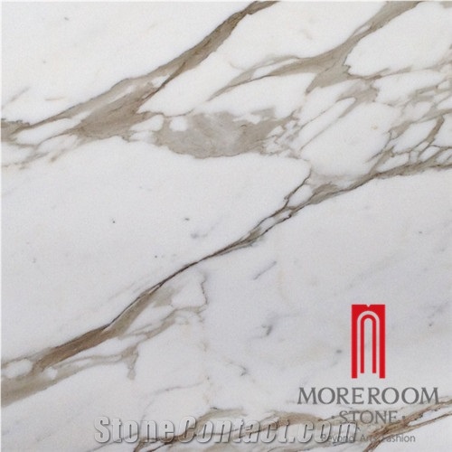 Chinese Hot Sales Calacatta Gold Porcelain Tile Flooring Design