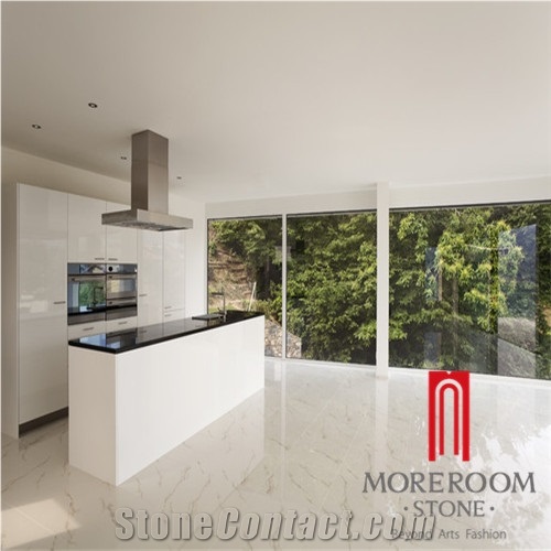 Chinese Hot Sales Calacatta Gold Porcelain Tile Flooring Design