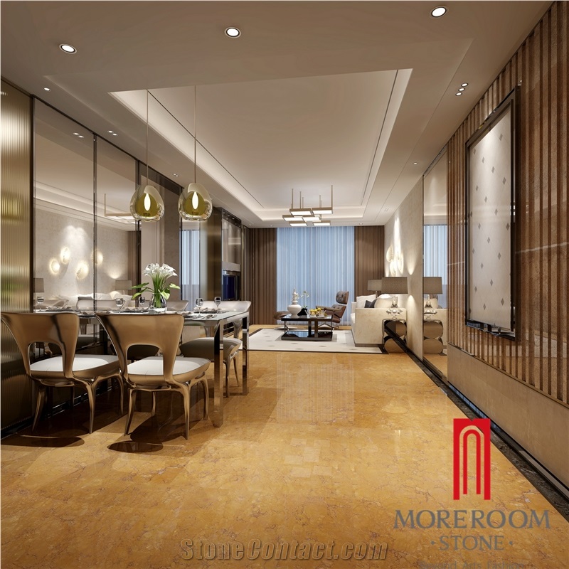 Classical Golden 36 X36 Polished Marble Tiles Floor Ceramic Tile Low Price Marble Tile
