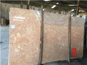 Crema Giallo Rosa Valencia Slabs Price