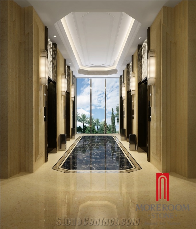 Egypt Cream Marble Look Porcelain Tile Ceramic Tile Printing Machine Porcelain Tile China