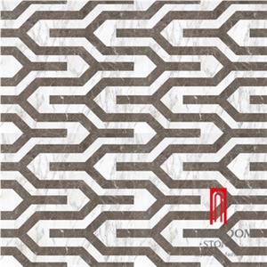 First Choice Glazed Grey Porcelain Marble Tile for Wall Background Made in China