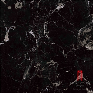 Foshan Black Rose Ceramic Tile Look Like Marble Discontinued Porcelain Tile