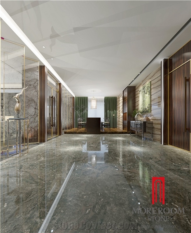Foshan Black Rose Ceramic Tile Look Like Marble Discontinued Porcelain Tile