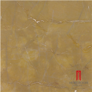 Glazed Spanish Beige Marble Bathroom Porcelain Tile