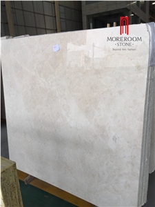 High Polished Turkey Latte Beige Marble Stone Made in China