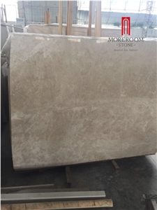 High Polished Turkey Latte Beige Marble Stone Made in China