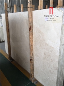 High Polished Turkey Latte Beige Marble Stone Made in China
