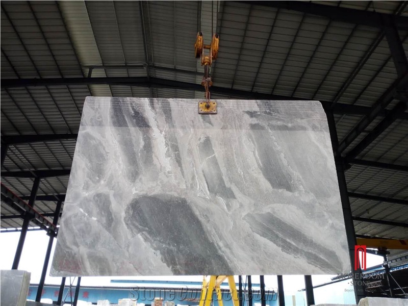Italy Grey Marble Fior Di Bosco Marble Slab Price