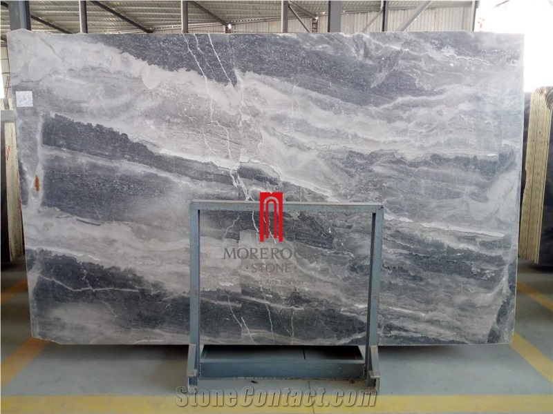 Italy Grey Marble Fior Di Bosco Marble Slab Price