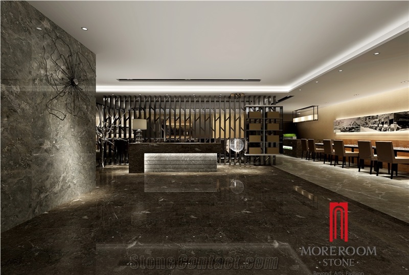 Olive Grey Porcelain Tile Looks Like Marble Grey Marble Tile Porcelain Tile