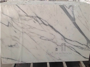 Statuario White Marble Composite Aluminium Honeycomb Panel Wall Cladding