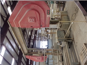 Pelegrini Wire Saw Df2500top 2003 Secondhand Machine