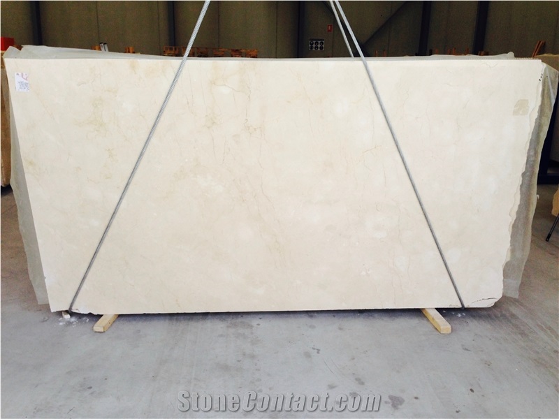 Crema Marfil Polished Slabs 2cm