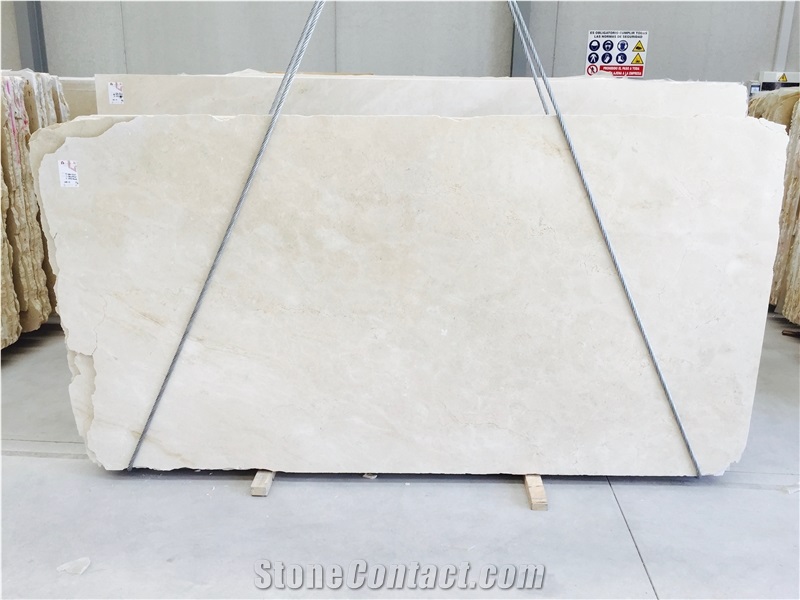 Crema Marfil Polished Slabs 2cm