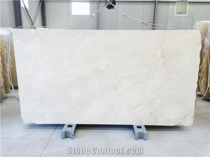 Crema Marfil Polished Slabs 2cm