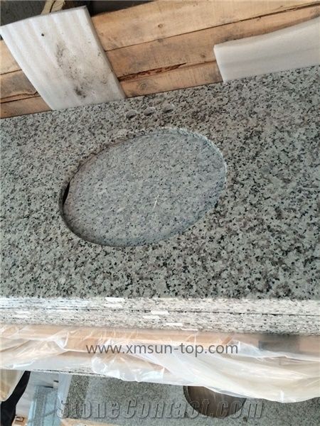 Bala Flower Granite Bathroom Counter Tops/ G430 Granite Custom Vanity Tops/China Granite Bath Tops/White Granite Bathroom Vanity Tops/Interior Decoration/Bathroom Solid Surface/Natural Stone Bath Tops
