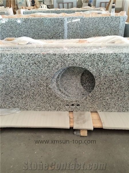 Bala Flower Granite Bathroom Counter Tops/ G430 Granite Custom Vanity Tops/China Granite Bath Tops/White Granite Bathroom Vanity Tops/Interior Decoration/Bathroom Solid Surface/Natural Stone Bath Tops