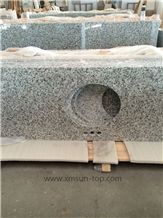 Bala Flower Granite Bathroom Counter Tops/ G430 Granite Custom Vanity Tops/China Granite Bath Tops/White Granite Bathroom Vanity Tops/Interior Decoration/Bathroom Solid Surface/Natural Stone Bath Tops
