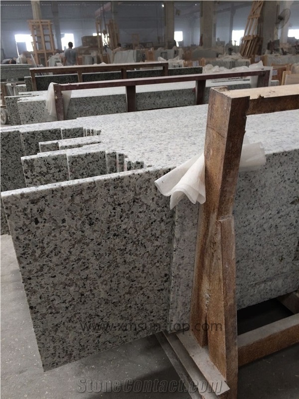 Bala Flower Granite Table Top/ G430 Granite Work Tops/China Granite Reception Counter/White Granite Reception Desk/Solid Surface/Natural Stone Table Top/Square Table Tops