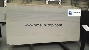 Bianco Lasa Vena Ora Covelano Marble Slabs, New Polished White Marble Big Slabs & Tiles & Gangsaw Slabs & Strips(Small Slabs) & Customized, Solid Surface