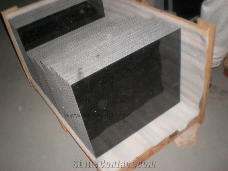 Black Galaxy Granite Countertop, Black Star, Galaxy Gold, Gold Star Galaxy, Black Gold Granite Kitchen Top & Island Top & Bench Top & Custom Countertops, Nero Galaxy