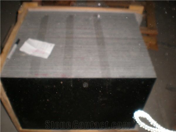 Black Galaxy Granite Table Top/Black Star Reception Counter/Black Galaxi Reception Desk/Galaxy Gold Work Top/Nero Galaxy Desktop/India Black Gold Granite Tabletops/Heijinsha Desktop/Solid Surface Top
