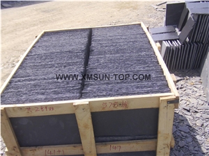 Black Slate Roofing Tile/ Chinese Slate Roofing Tiles/Dark Black Slate Roof Tiles/Square Roof Covering and Coating/Stone Roofing/Natural Stone/Exterior Decoration/Building Stone