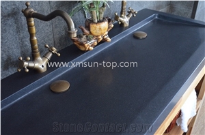 China Black Ganite Basins, Polished Bathroom Top Sinks, Counter Top Washbasins, Vessel Sinks, Nero Granite Basin & Sink