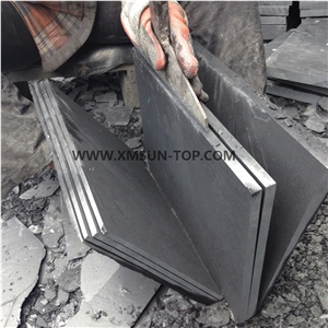 Chinese Dark Slate Tiles/ Dark Grey Cut to Size/ Dark Green Covering