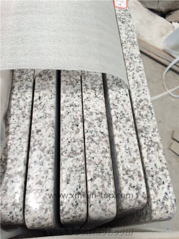 Chinese G640 Granite Countertop, Padang G640 Tops, Black Spot Grey Granite, White Pearl Granite Kitchen Countertop & Bar Top &Fabrication&Island Top&Bench Top&Custom Countertops