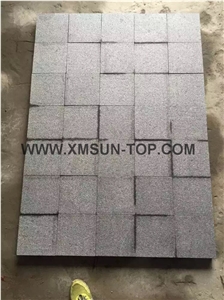 G654 Cube Stone/China Nero Impala Granite Cobble Stone/Changle Pingnan Sesame Black Granite Pavers/ Grey Grantie Paving Sets