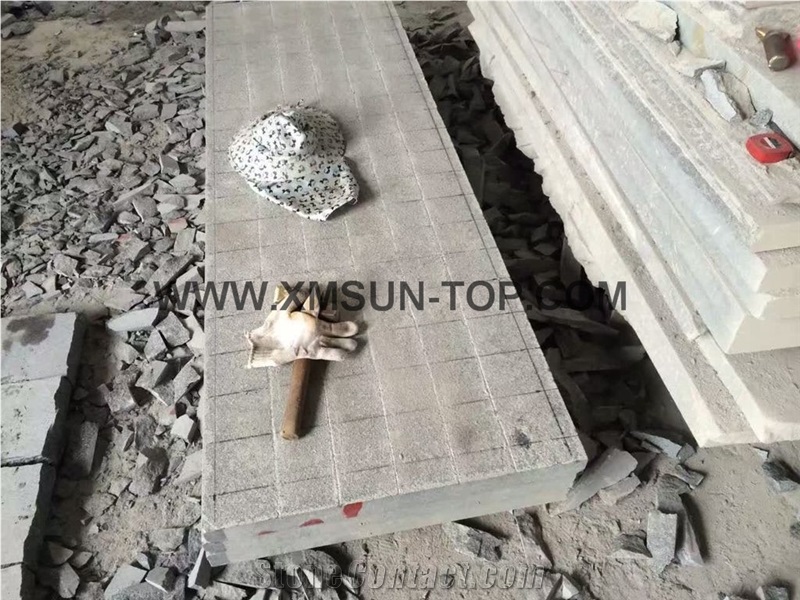 G654 Cube Stone/China Nero Impala Granite Cobble Stone/Changle Pingnan Sesame Black Granite Pavers/ Grey Grantie Paving Sets